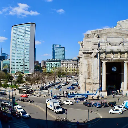 Savoia Central Milan Exterior photo